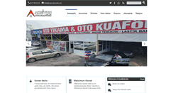 Desktop Screenshot of aksiyonotokuafor.com